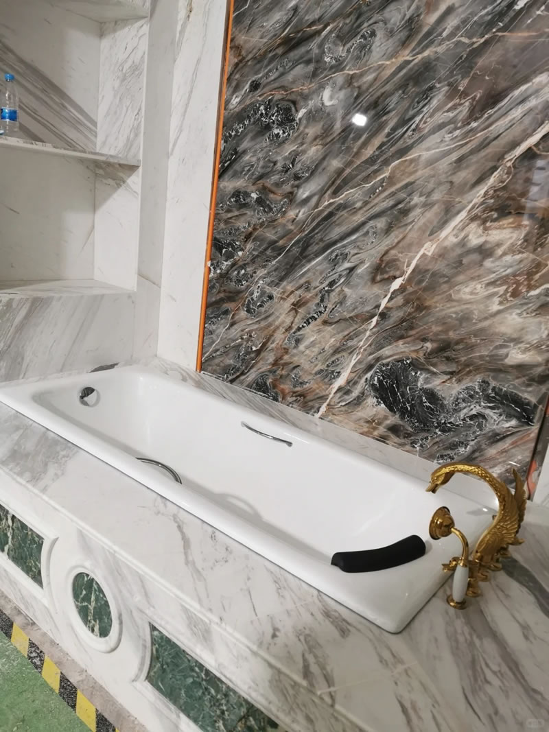 Best stone for bathroom decor