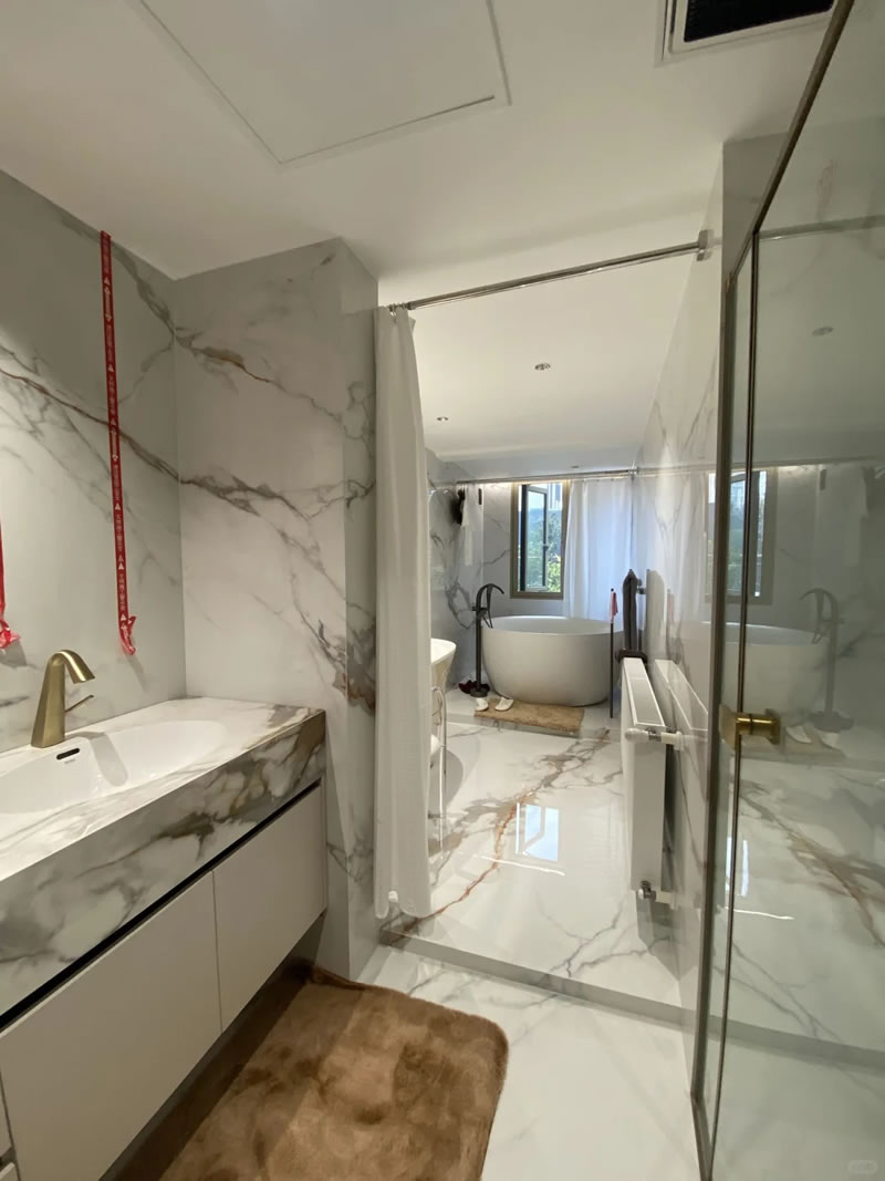 Best stone for bathroom decor