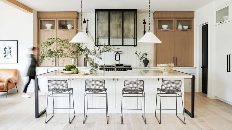 Custom Stone Kitchen Islands