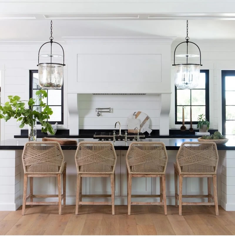 Custom Stone Kitchen Islands
