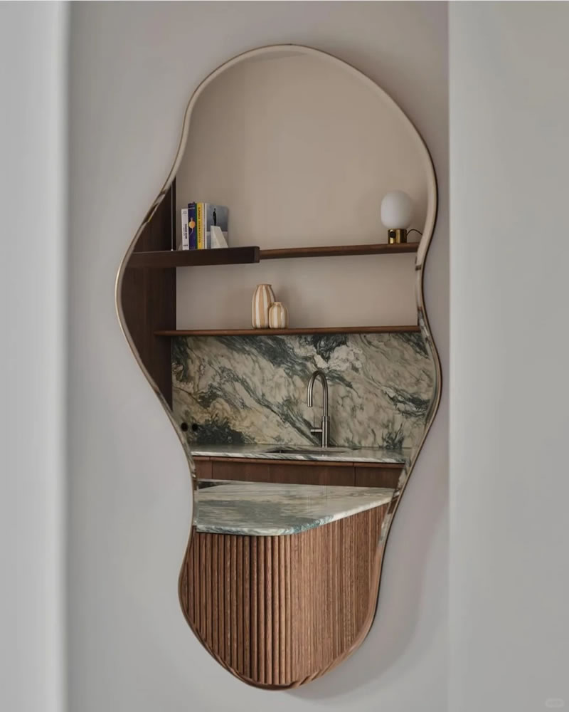 Home stone decoration