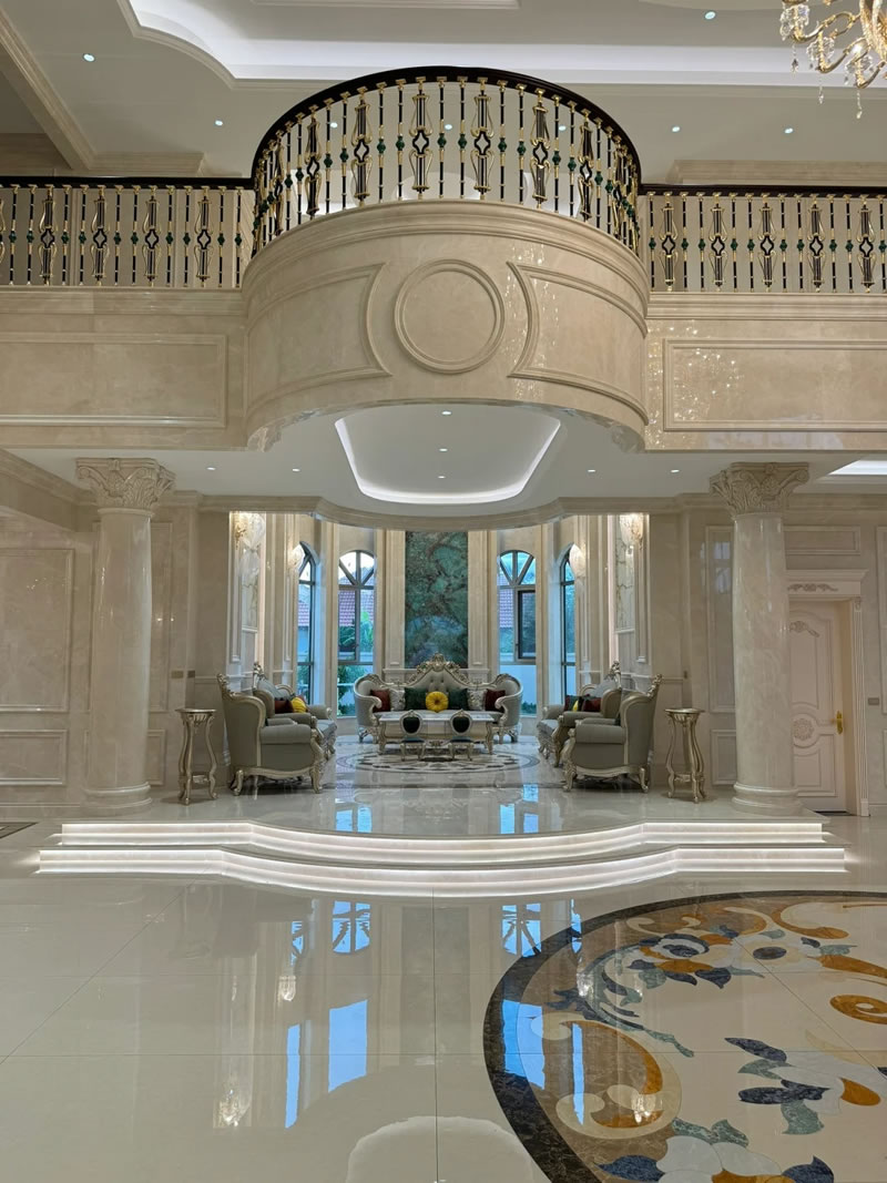 Home stone decoration