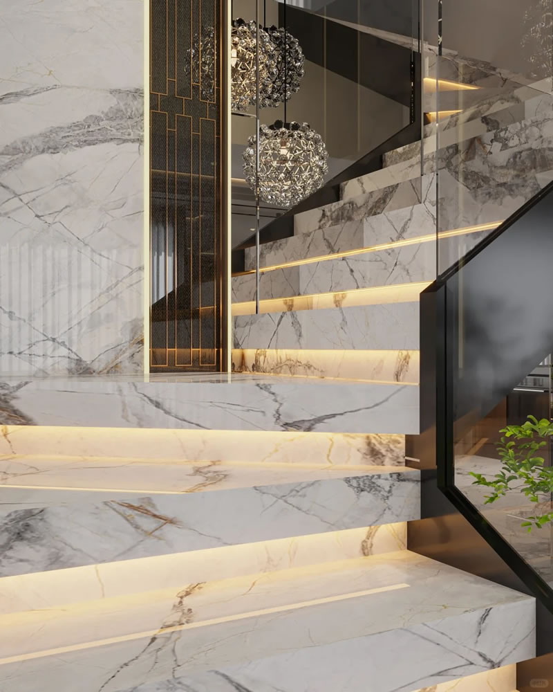 Home stone decoration