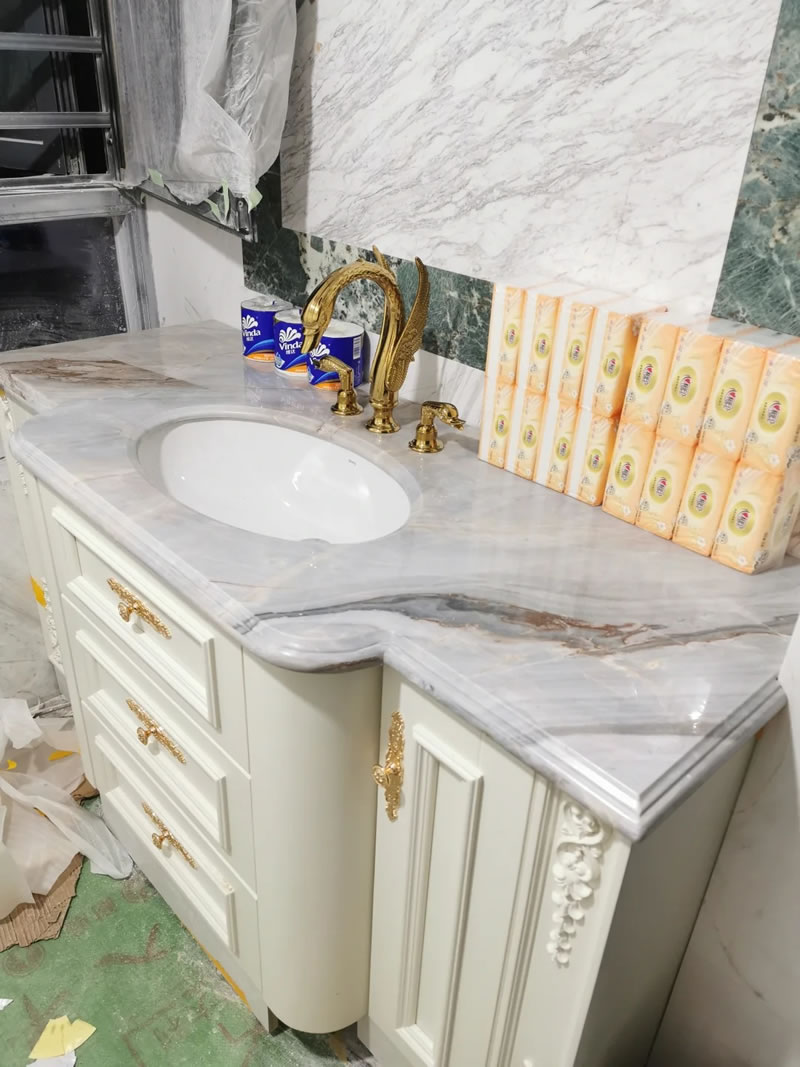 Home stone decoration