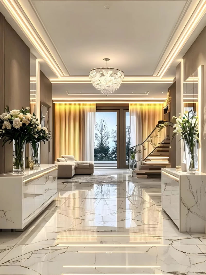 How to Decorate with Stone Indoors