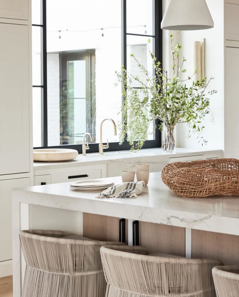 Kitchen stone countertops