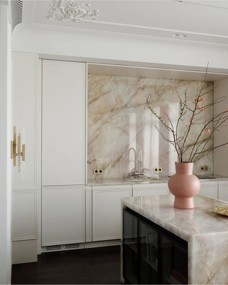 Kitchen stone countertops