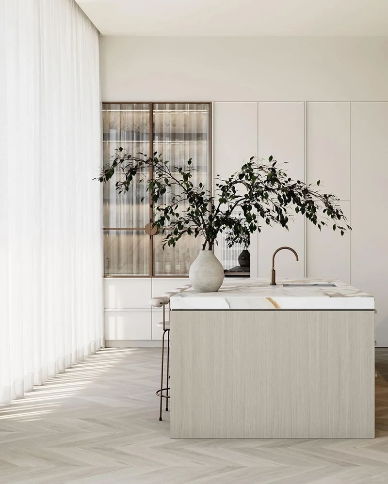 Kitchen stone countertops