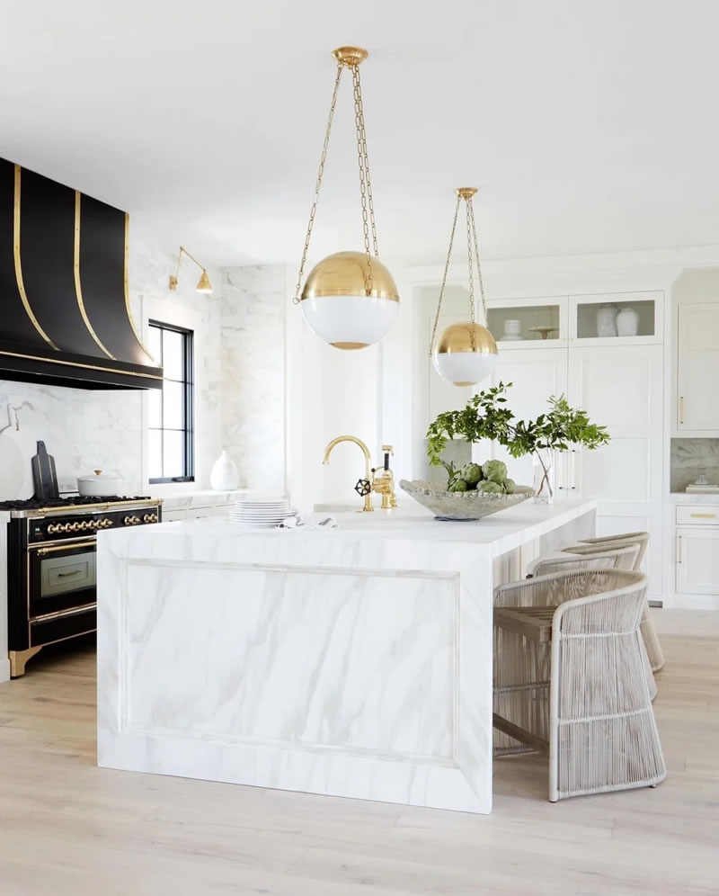 Luxury stone decoration