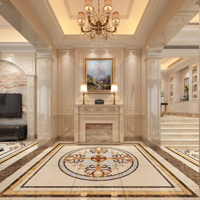 Luxury stone decoration
