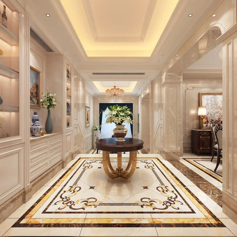 Luxury stone decoration