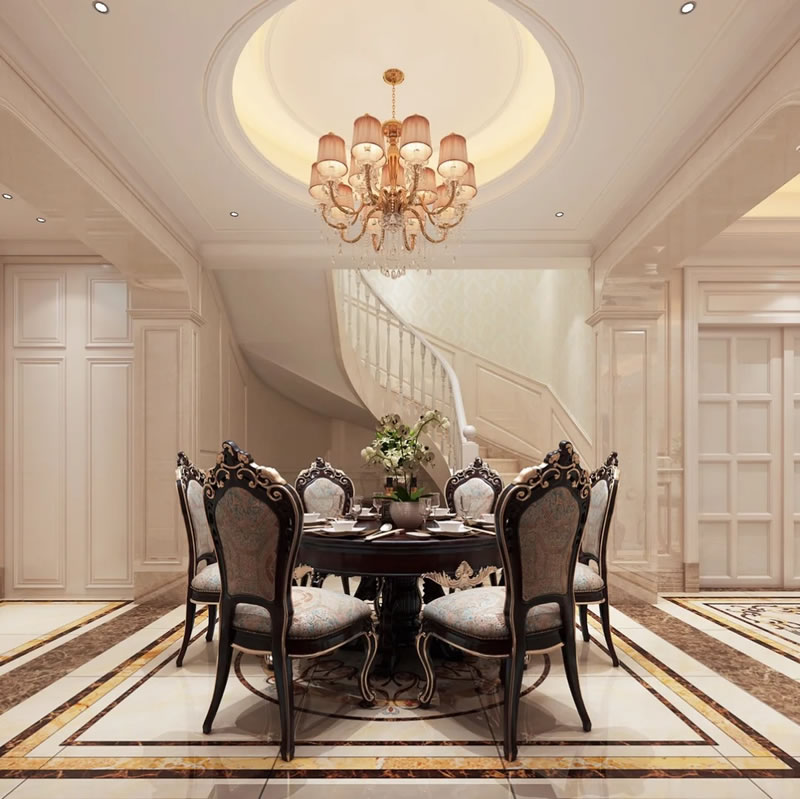 Luxury stone decoration