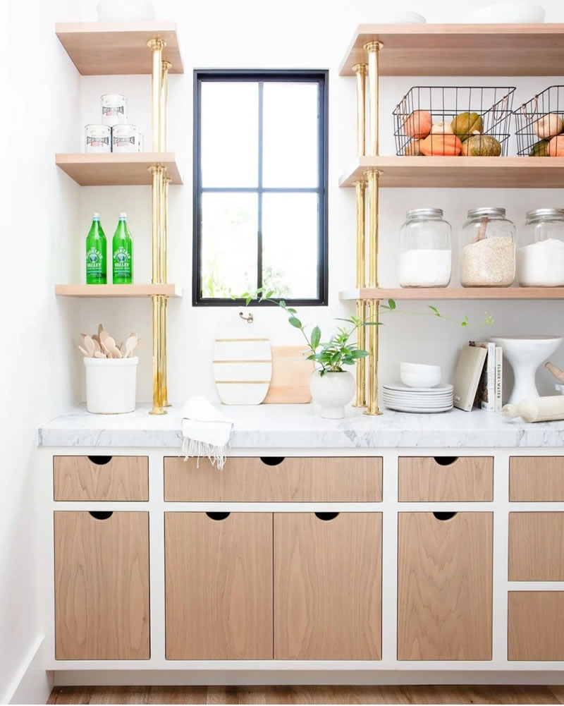 Marble countertops kitchen