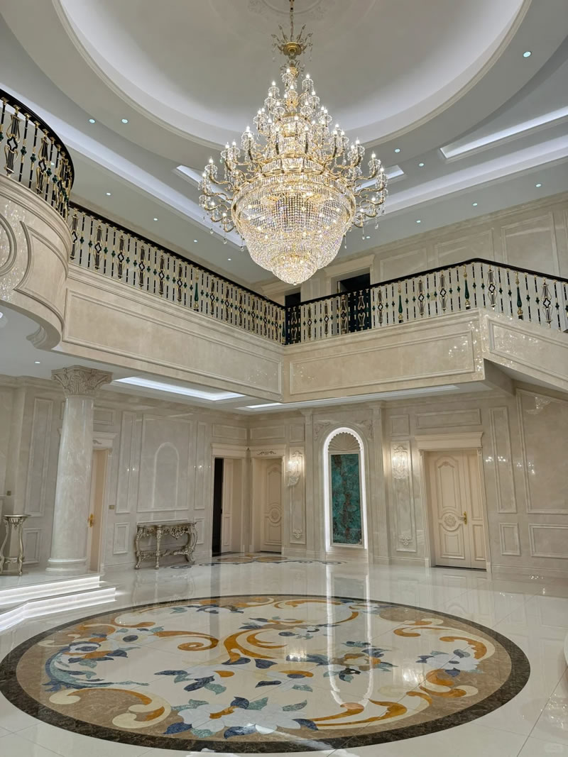 Medallion Flooring Stone
