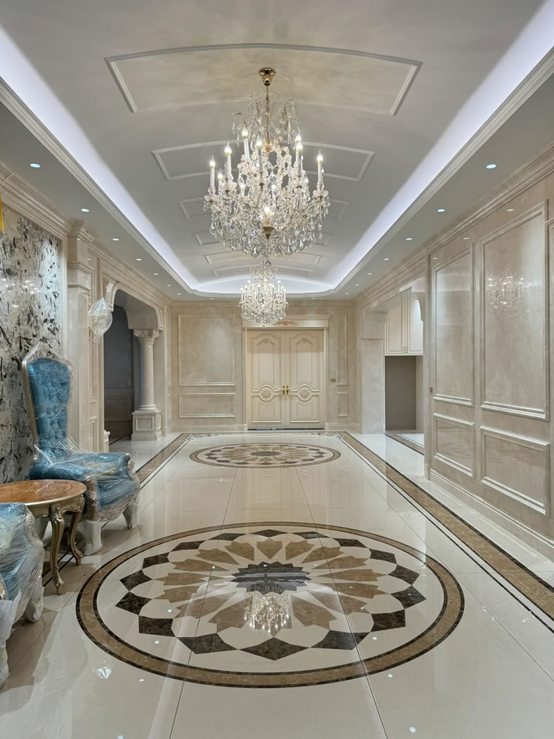 Medallion Flooring Stone