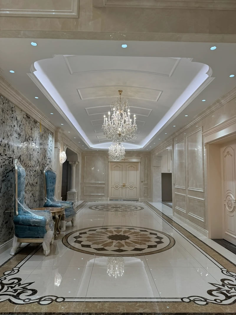 Medallion Flooring Stone