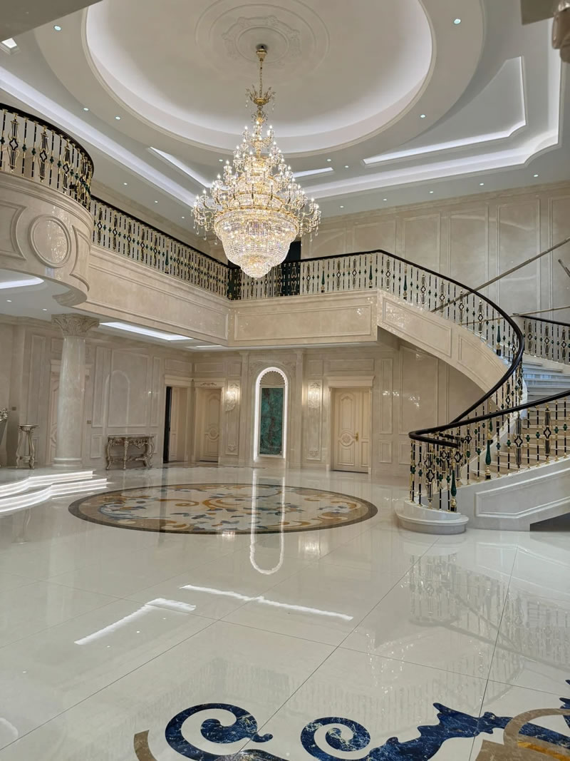 Medallion Flooring Stone