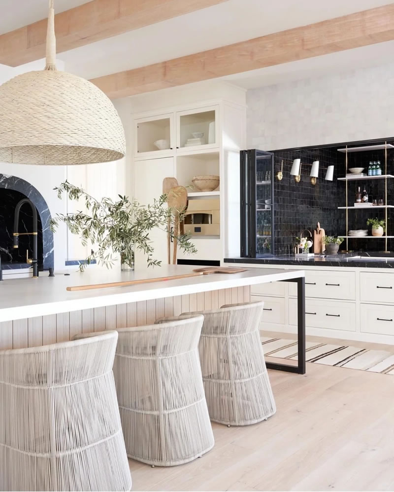 Modern stone decor ideas