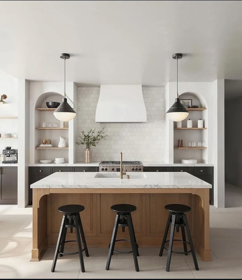 Modern stone decor ideas