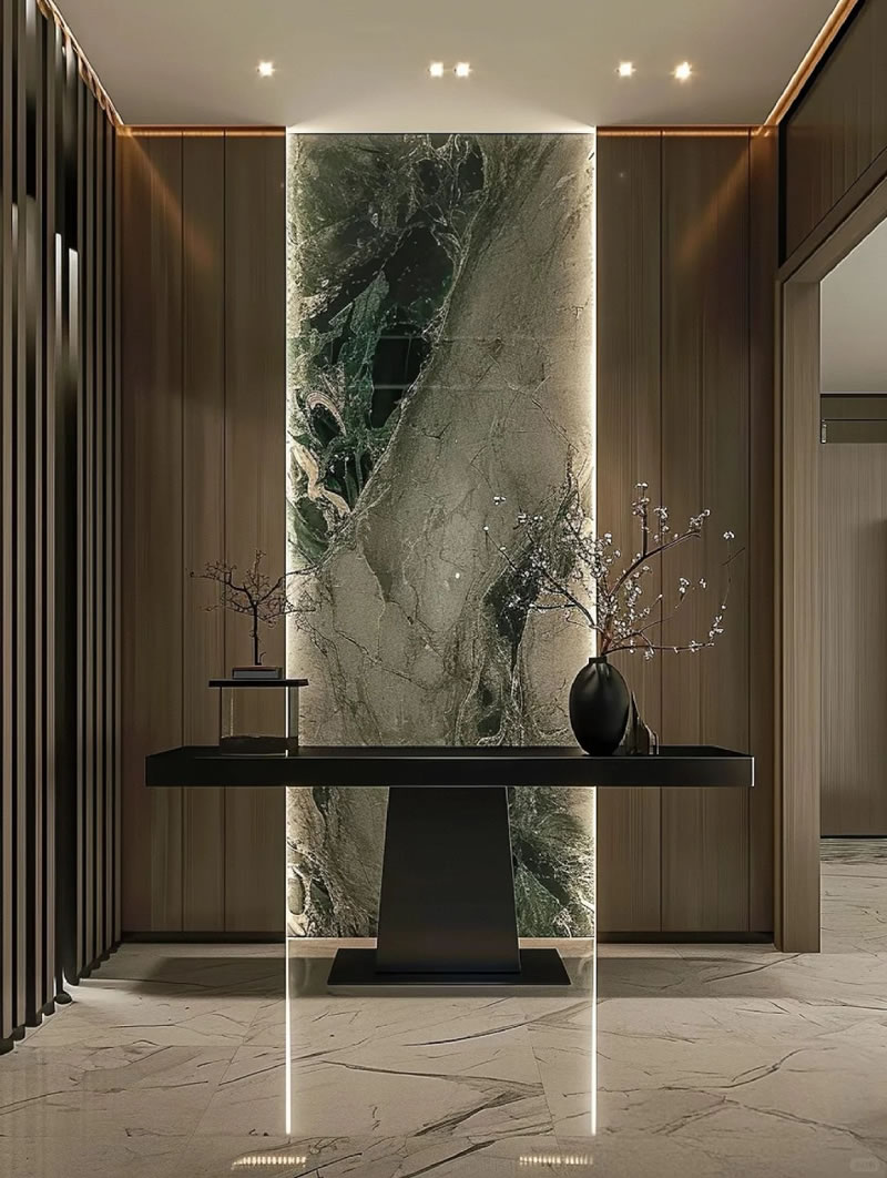 Modern stone decor ideas
