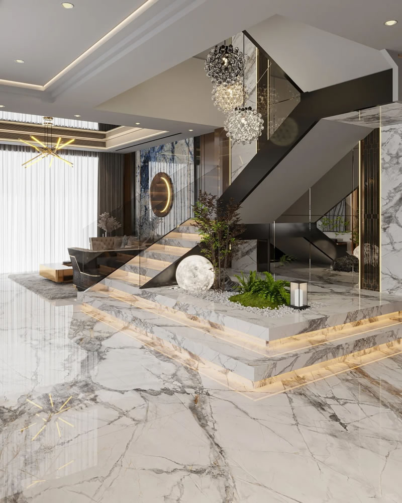 Natural Stone Flooring