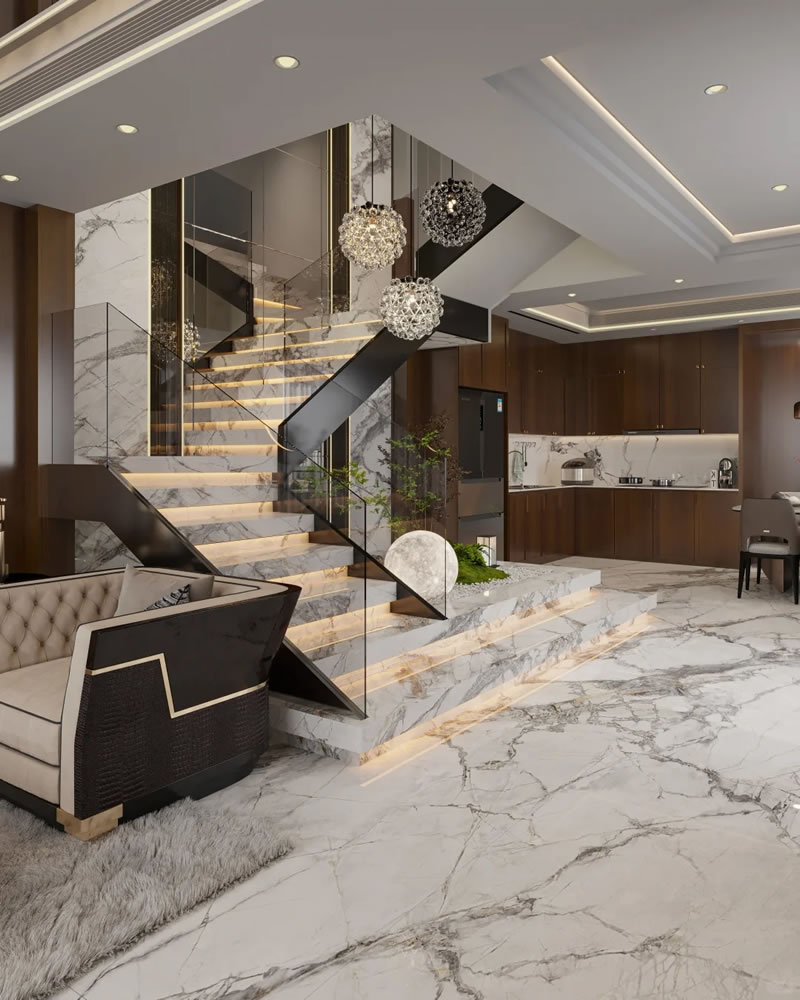Natural Stone Flooring