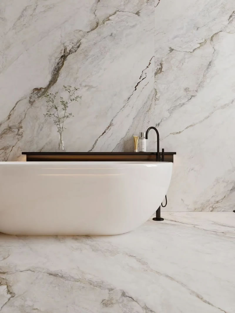 Natural stone wall decor