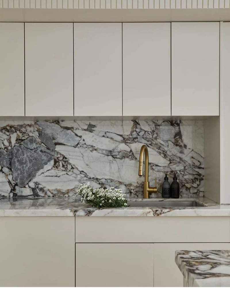 Natural stone wall decor