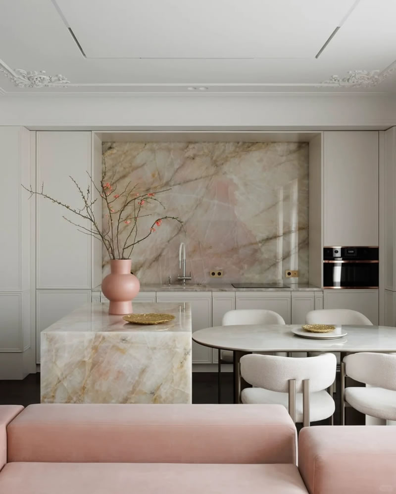 Natural stone wall decor