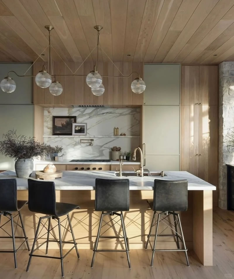 Natural stone wall decor