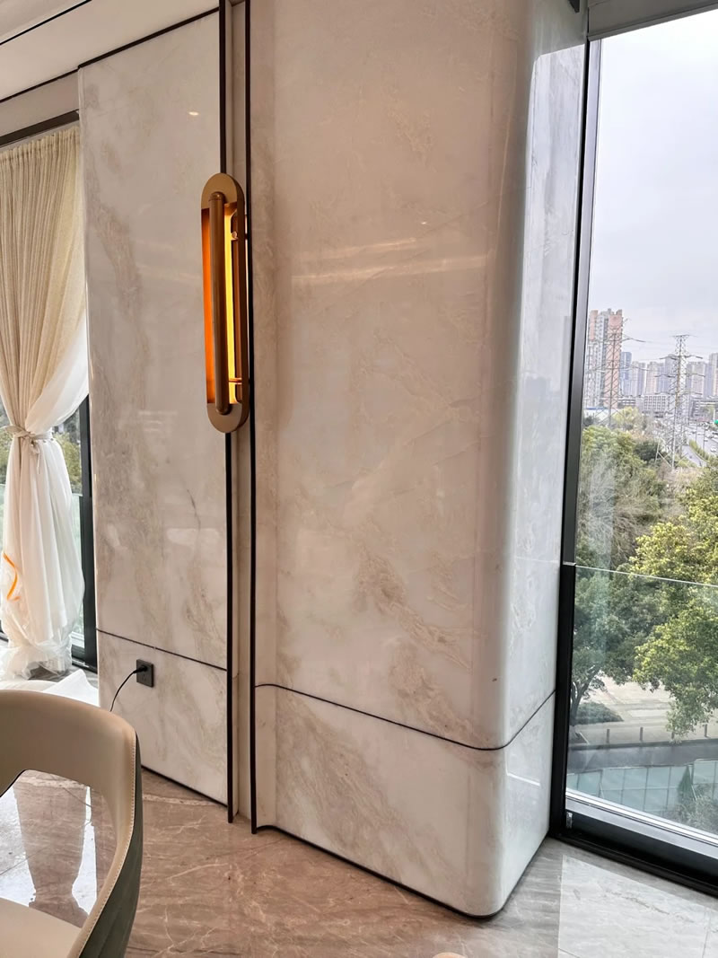 Natural stone wall decor