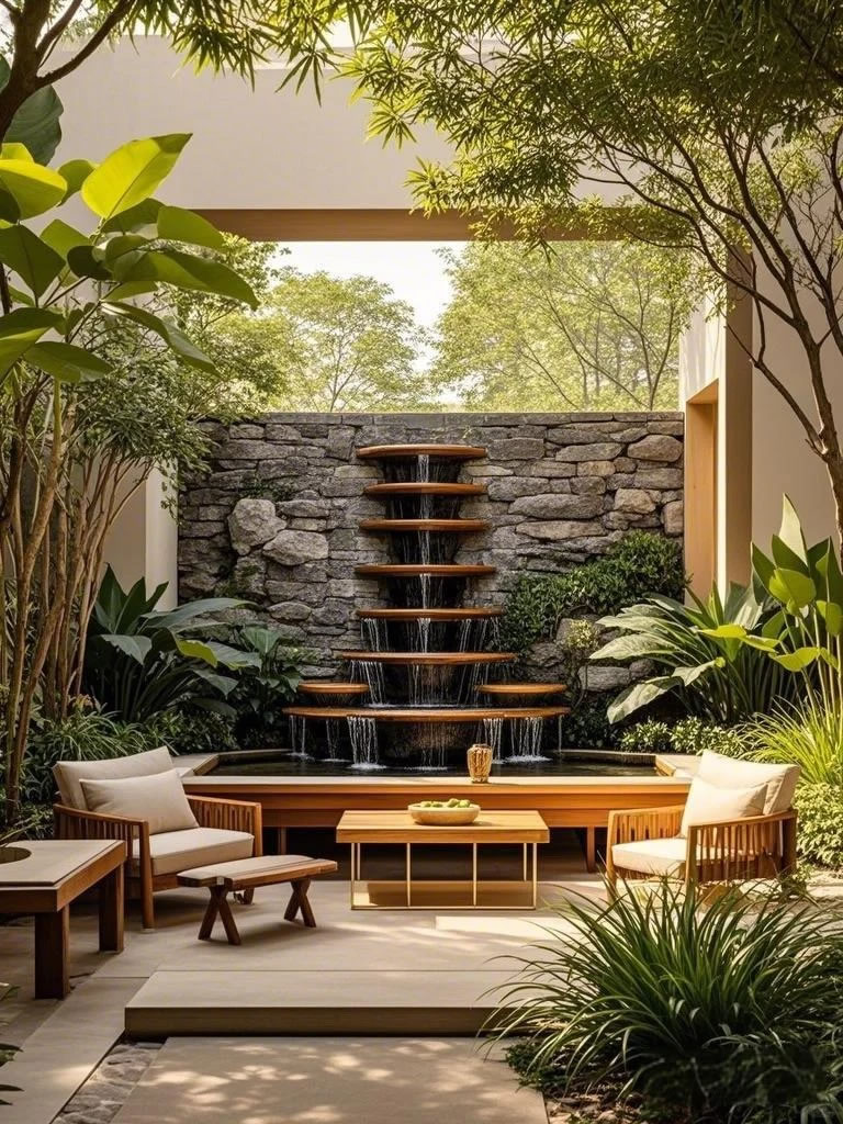 Stone Decoration for Villa Garden Walls