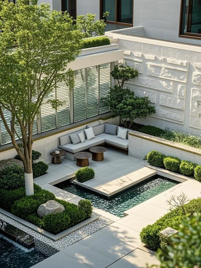 Stone Decoration for Villa Garden Walls