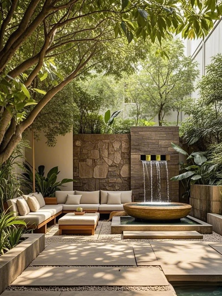Stone Decoration for Villa Garden Walls