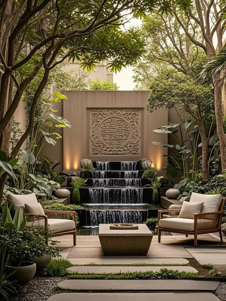 Stone Decoration for Villa Garden Walls