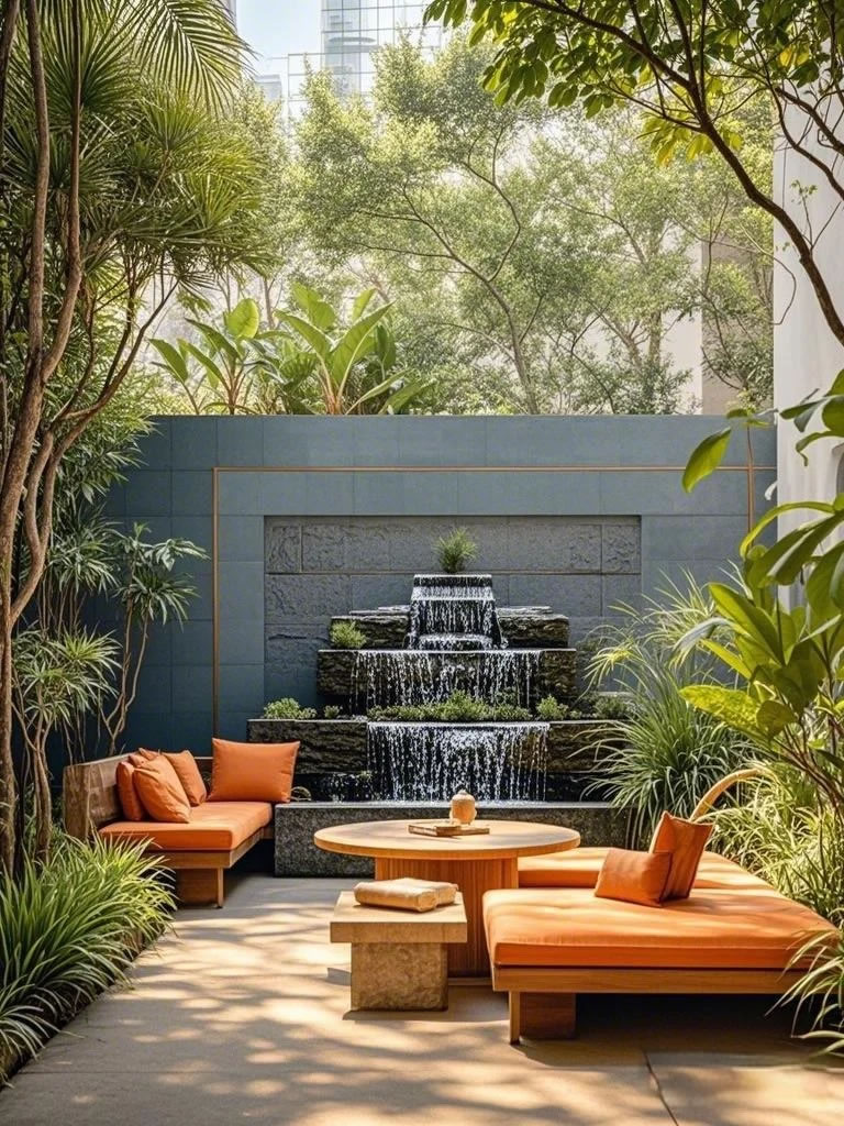 Stone Decoration for Villa Garden Walls