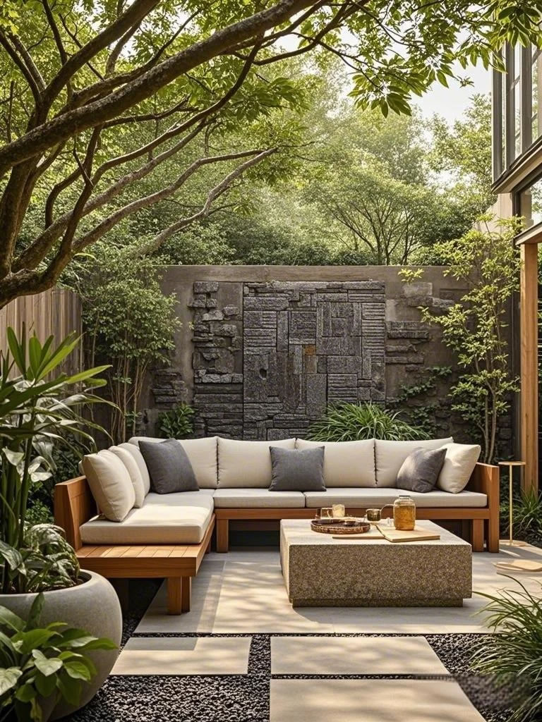 Stone Decoration for Villa Garden Walls