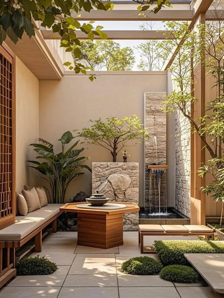 Stone Decoration for Villa Garden Walls
