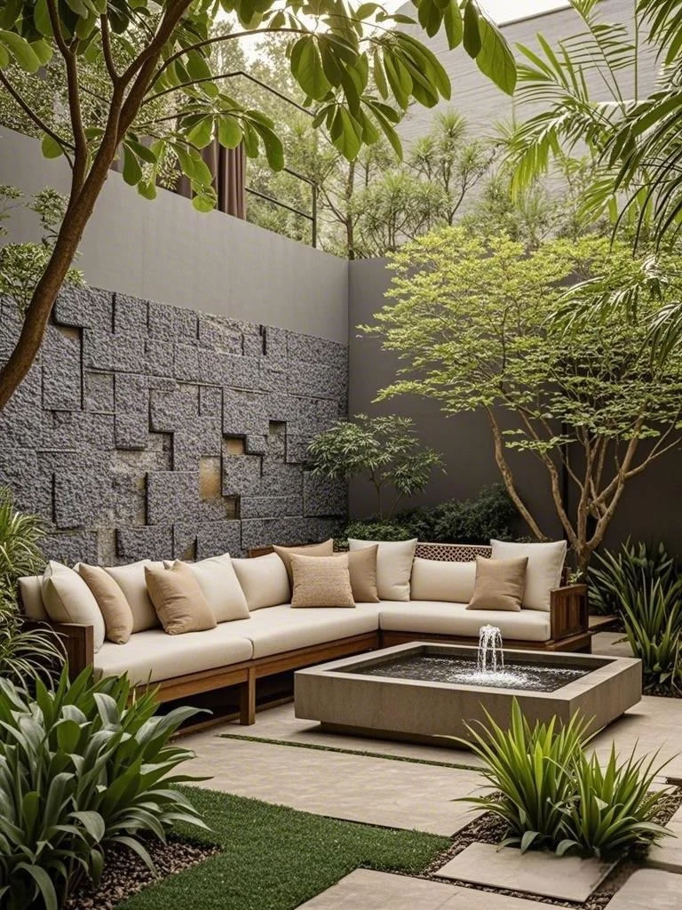 Stone Decoration for Villa Garden Walls