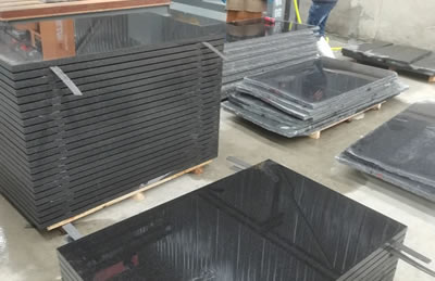 Durable Black Granite