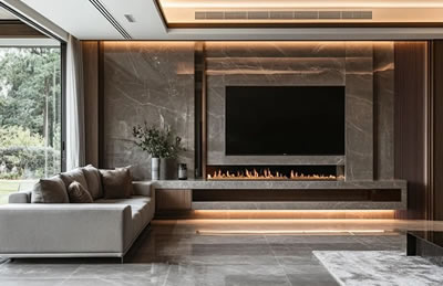 Luxury living room
