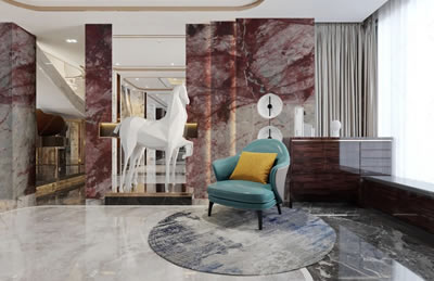 Luxury stone decor