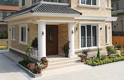 Modern Style Stone Villa Design