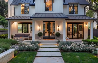 Natural stone decoration solutions for villas
