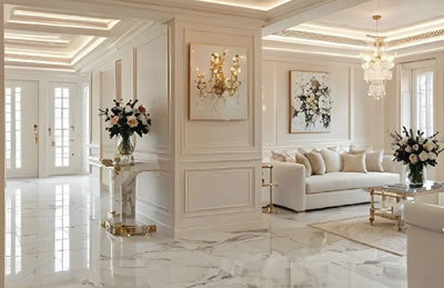 Premium marble home decorations