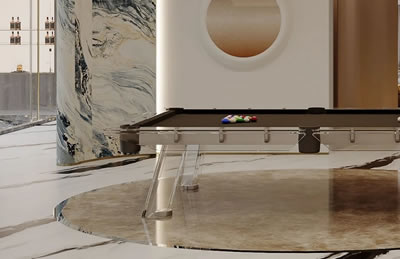 Premium stone decoration