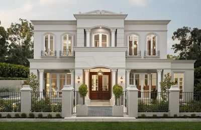 Villa Exterior Stone