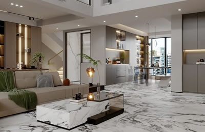 Villa stone design