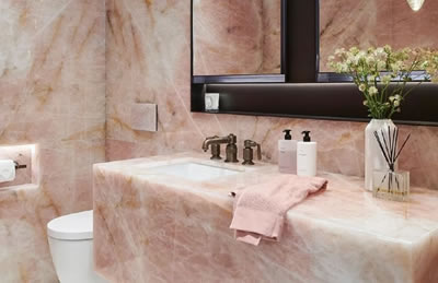 Best high-end stone for bathroom