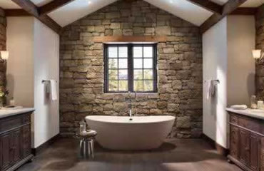best natural stone for bathrooms